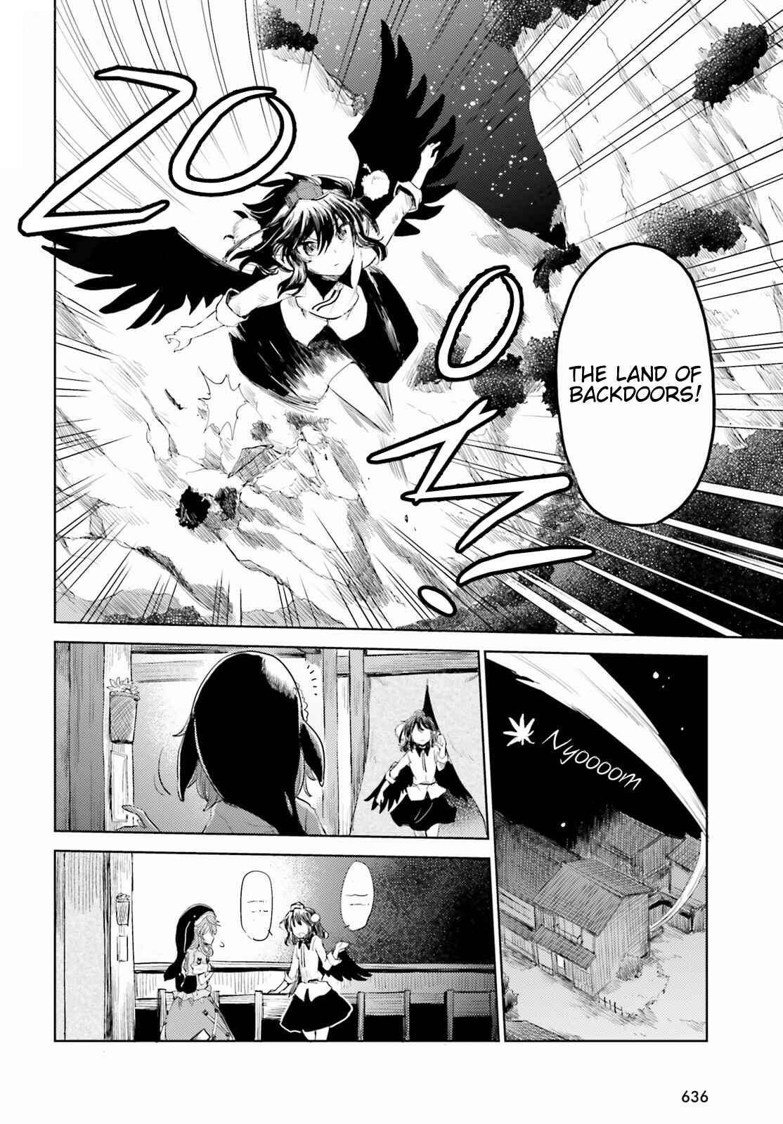 Touhou Suichouka: Lotus Eater-tachi no Suisei Chapter 24 - Page 12