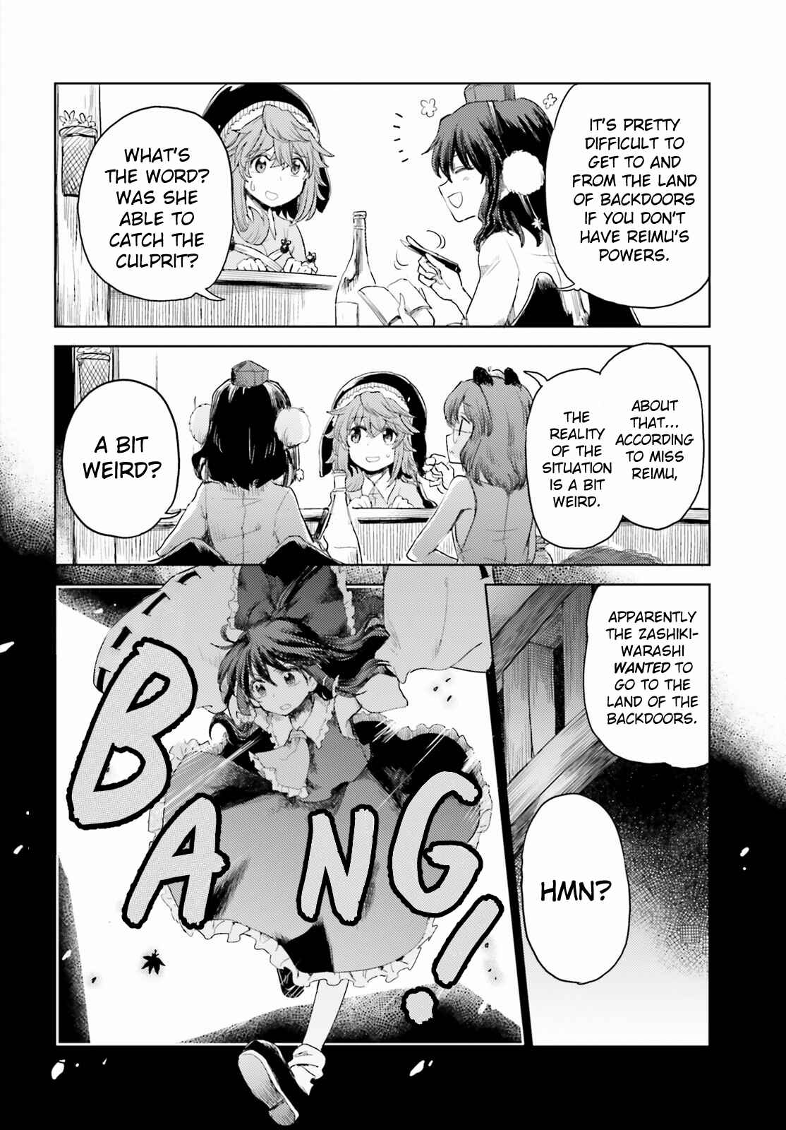 Touhou Suichouka: Lotus Eater-tachi no Suisei Chapter 24 - Page 16
