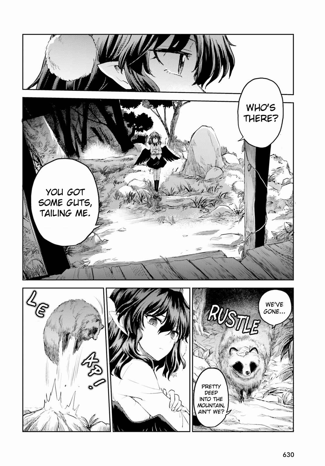 Touhou Suichouka: Lotus Eater-tachi no Suisei Chapter 24 - Page 6
