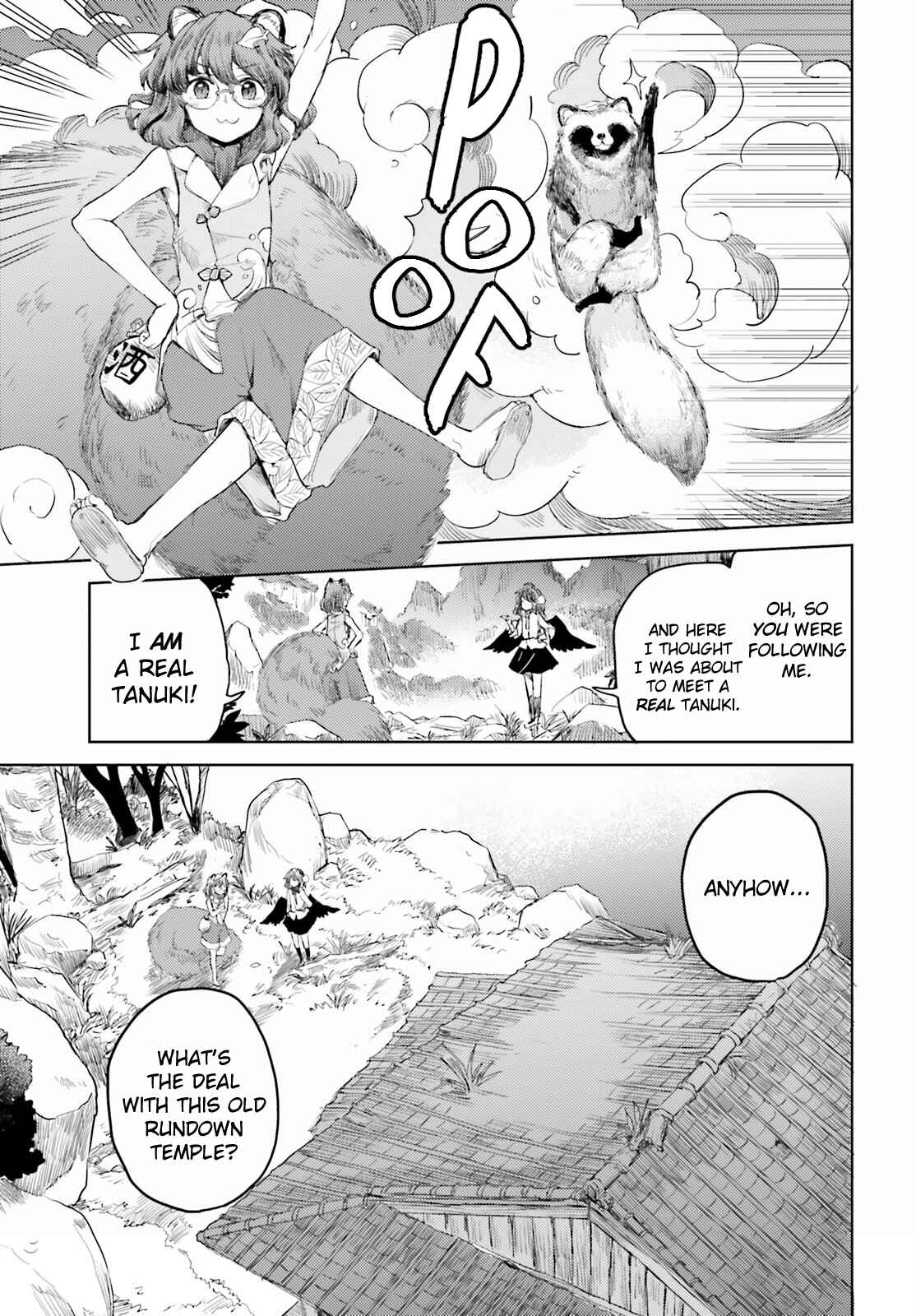 Touhou Suichouka: Lotus Eater-tachi no Suisei Chapter 24 - Page 7