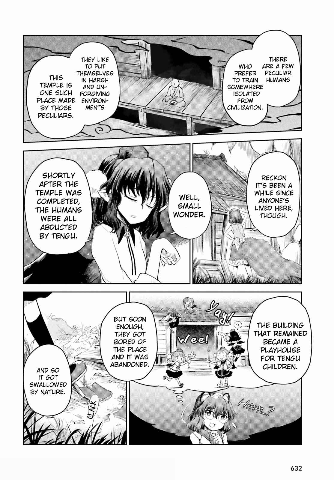 Touhou Suichouka: Lotus Eater-tachi no Suisei Chapter 24 - Page 8
