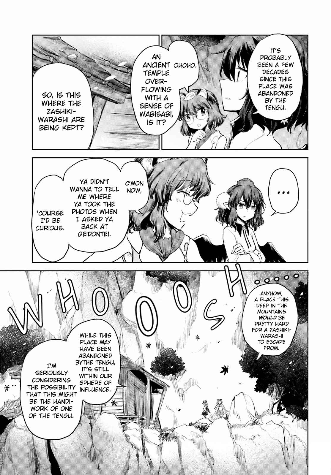Touhou Suichouka: Lotus Eater-tachi no Suisei Chapter 24 - Page 9