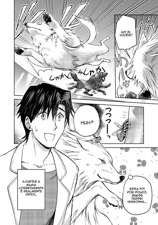 Isekai ni Otosareta... Jouka wa Kihon! Chapter 5 - Page 32