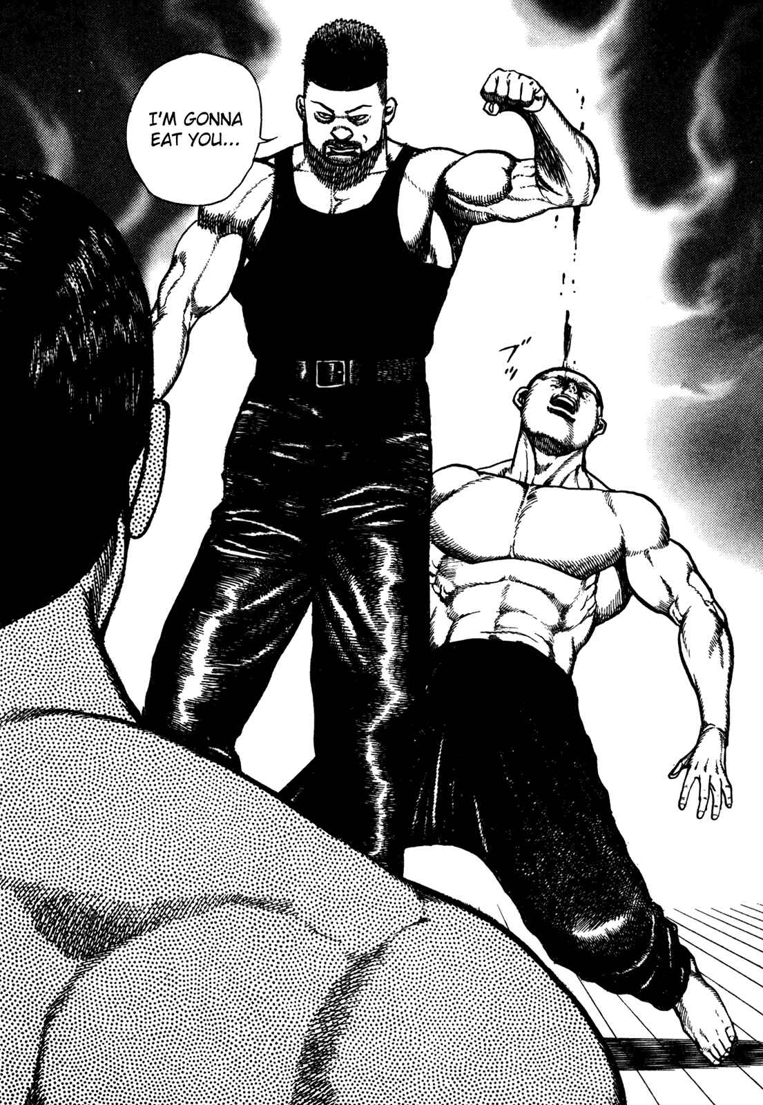 Koukou Tekken-den Tough Chapter 178 - Page 8