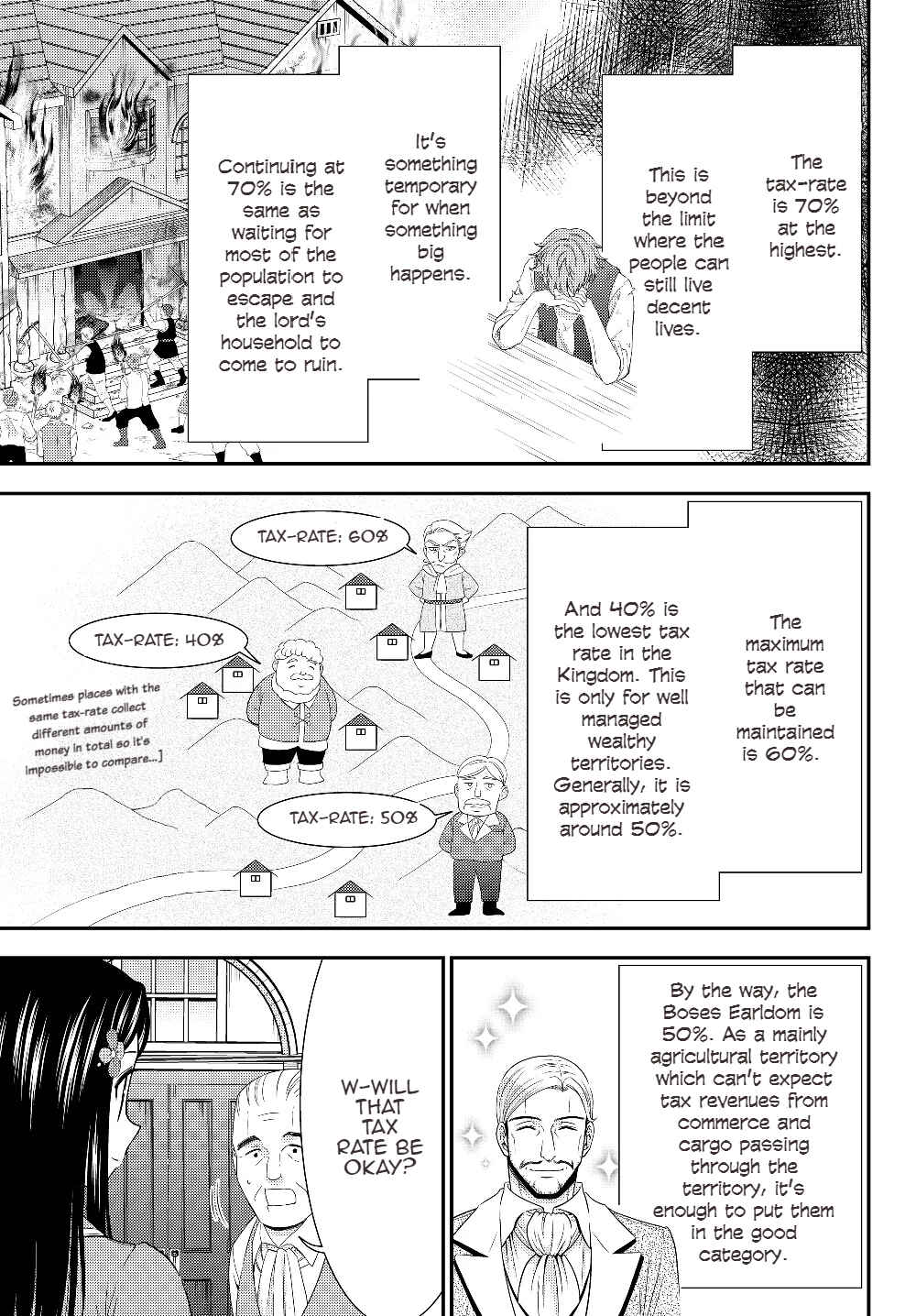 Rougo ni Sonaete Isekai de 8-manmai no Kinka wo Tamemasu Chapter 45 - Page 17