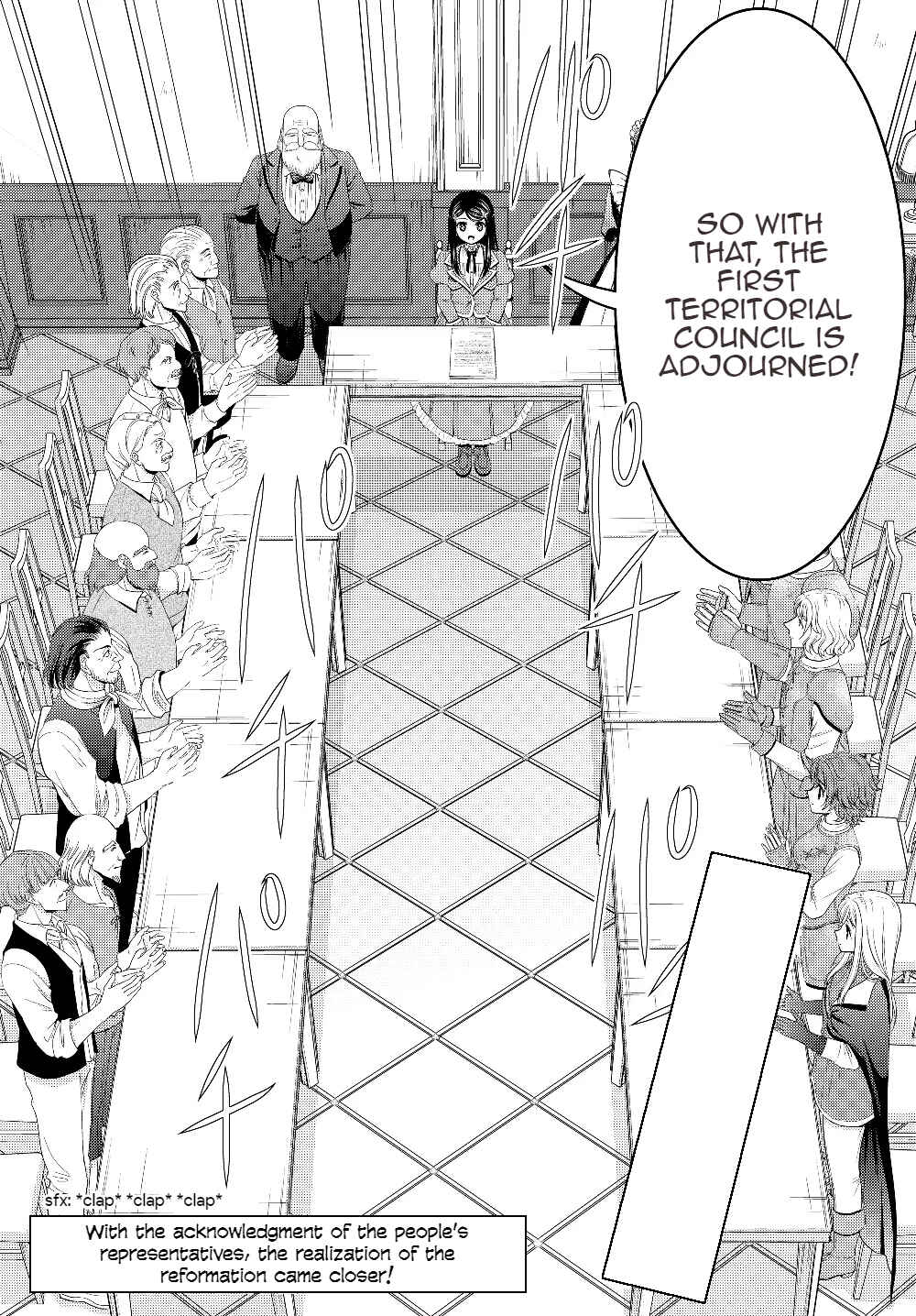 Rougo ni Sonaete Isekai de 8-manmai no Kinka wo Tamemasu Chapter 45 - Page 21