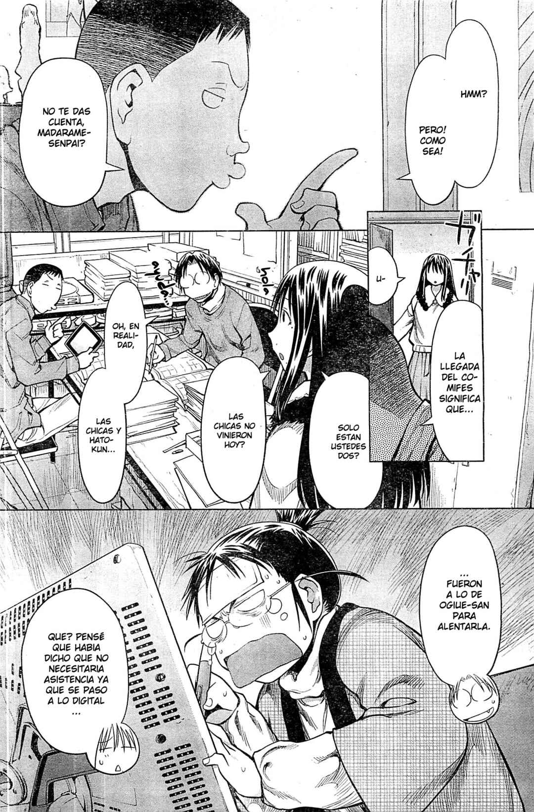 Genshiken Nidaime - The Society for the Study of Modern Visual Culture II Chapter 87 - Page 16