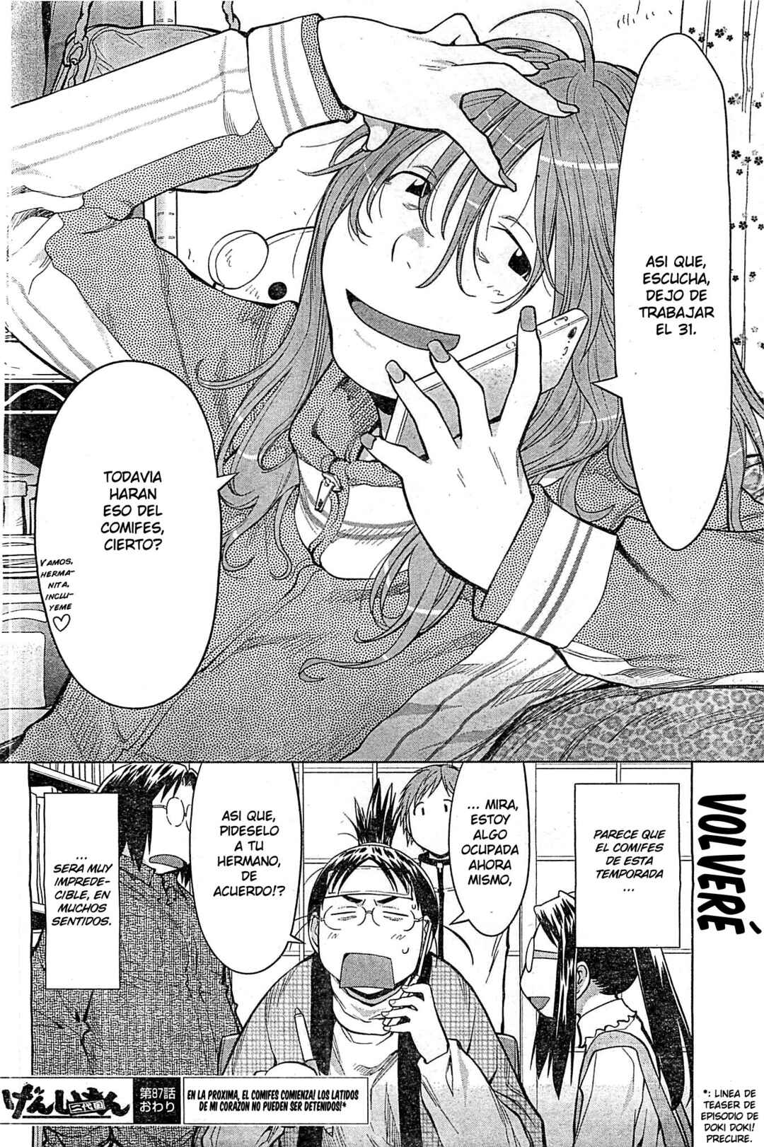 Genshiken Nidaime - The Society for the Study of Modern Visual Culture II Chapter 87 - Page 22