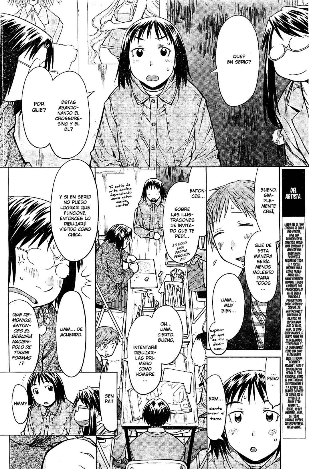 Genshiken Nidaime - The Society for the Study of Modern Visual Culture II Chapter 87 - Page 4