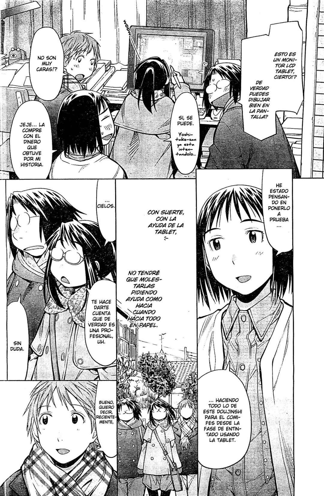 Genshiken Nidaime - The Society for the Study of Modern Visual Culture II Chapter 87 - Page 6