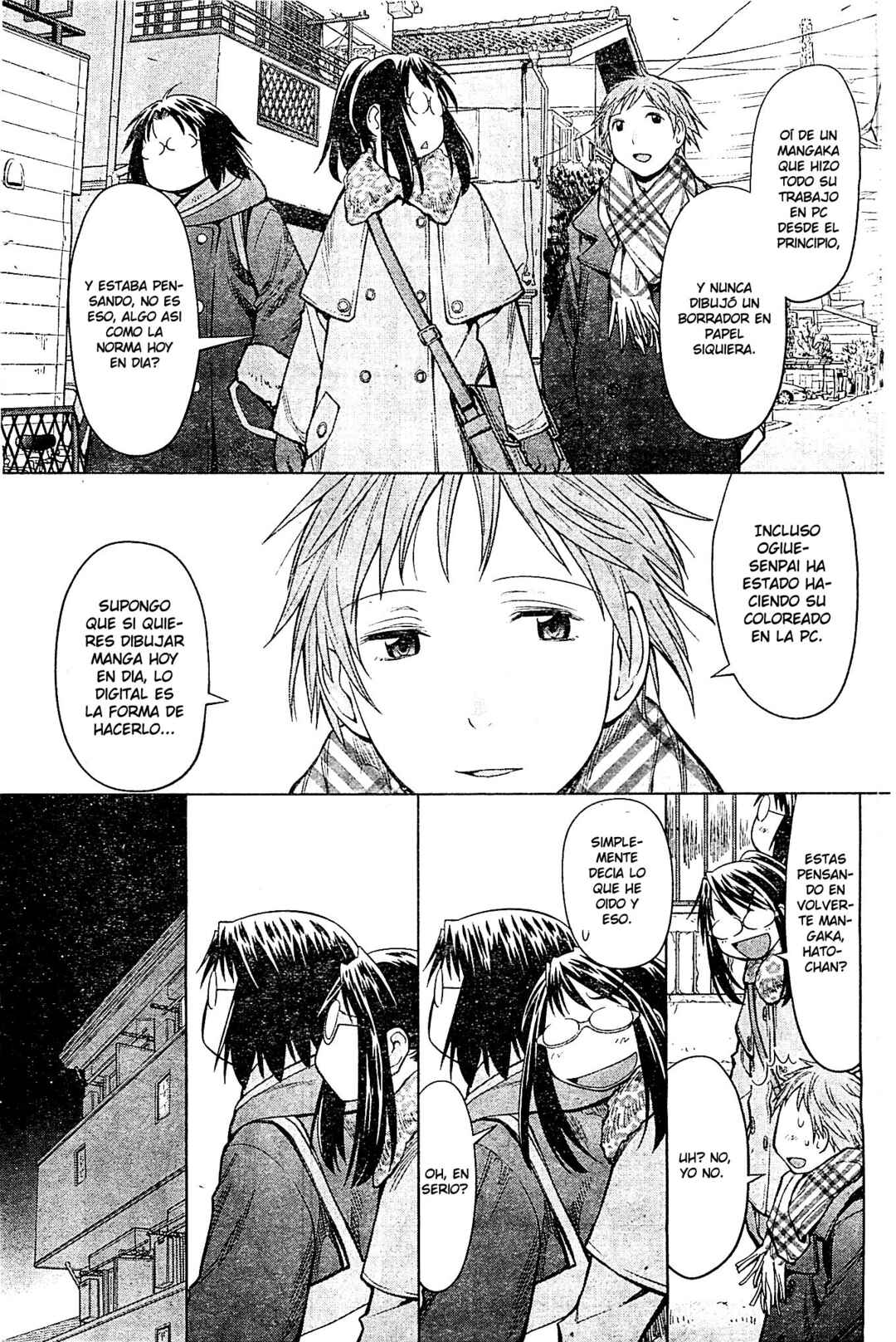 Genshiken Nidaime - The Society for the Study of Modern Visual Culture II Chapter 87 - Page 7