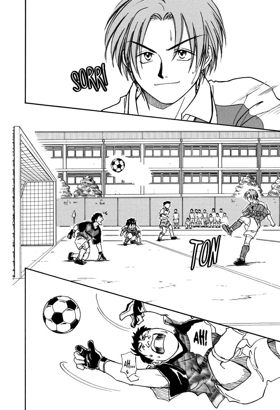 Whistle! Chapter 52 - Page 13