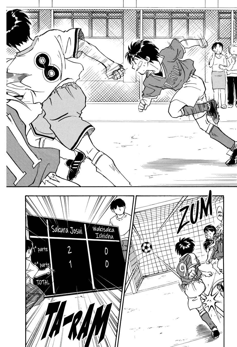 Whistle! Chapter 52 - Page 6