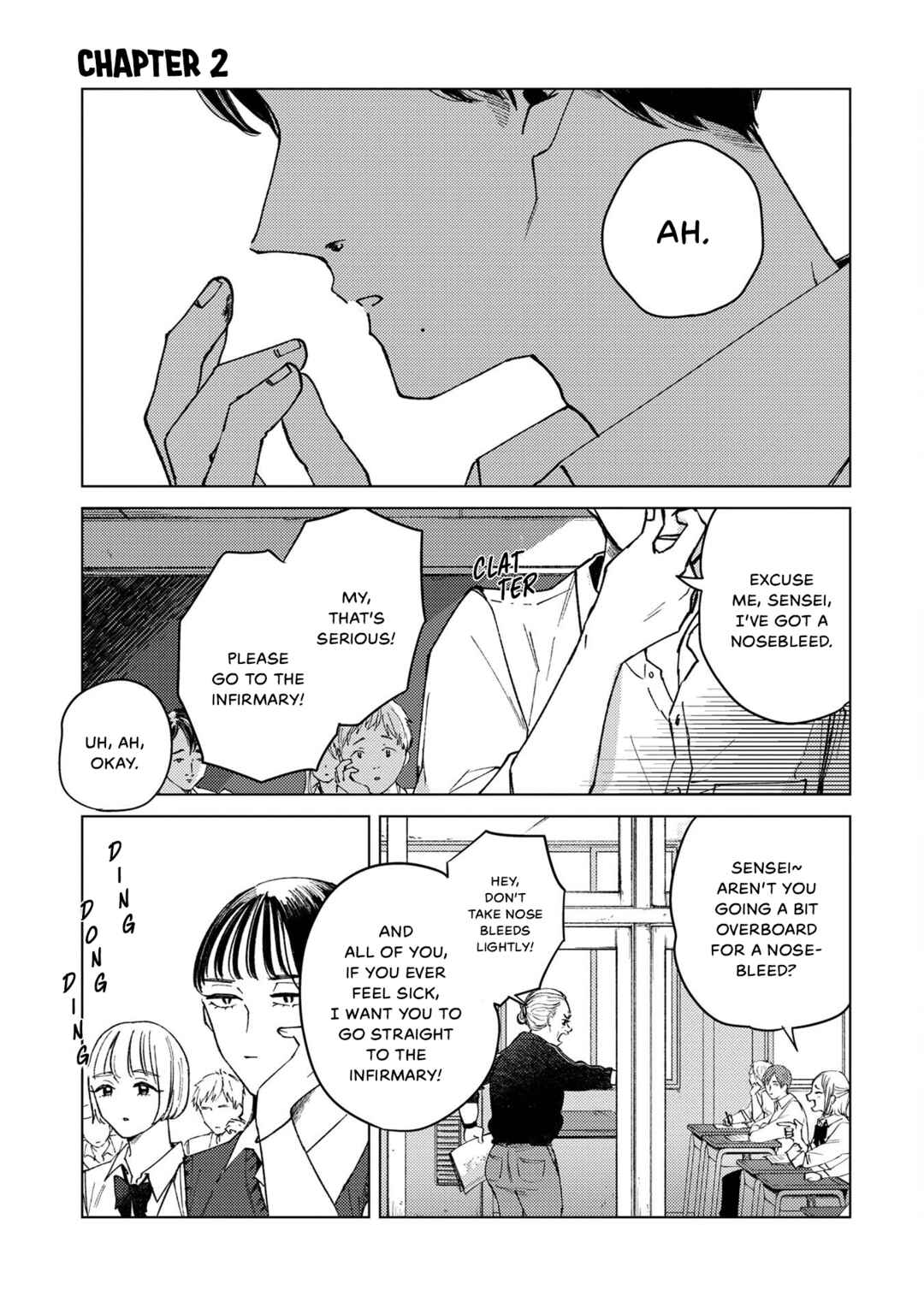 Kirio Fanclub Chapter 2 - Page 1