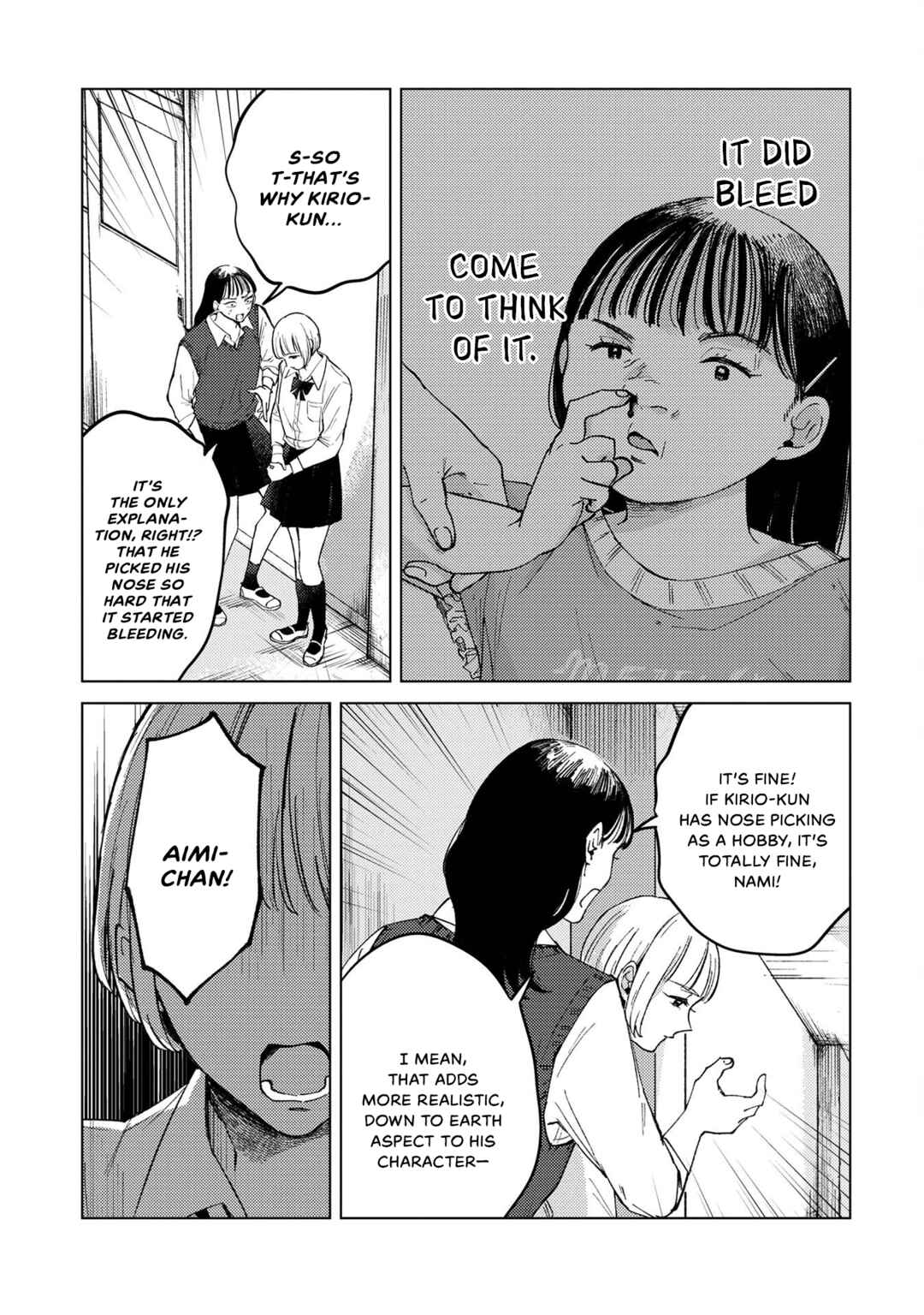 Kirio Fanclub Chapter 2 - Page 11