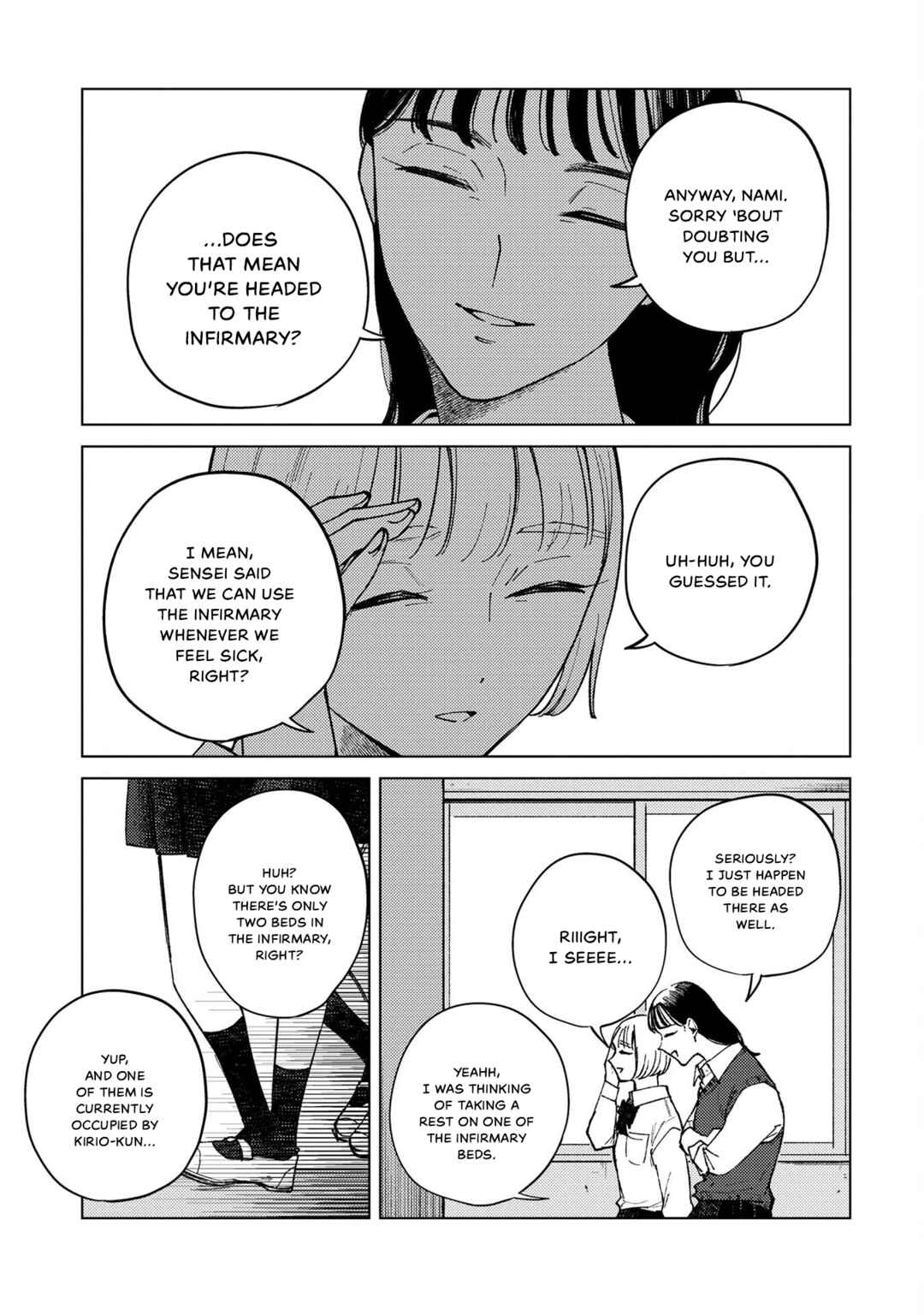 Kirio Fanclub Chapter 2 - Page 3