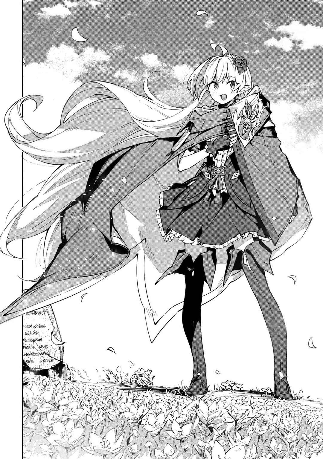 Destiny Unchain Online: Kyuuketsuki Shoujo to Natte, Yagate 'Aka no Maou' to Yobareru You ni Narimashita Chapter 66 - Page 10