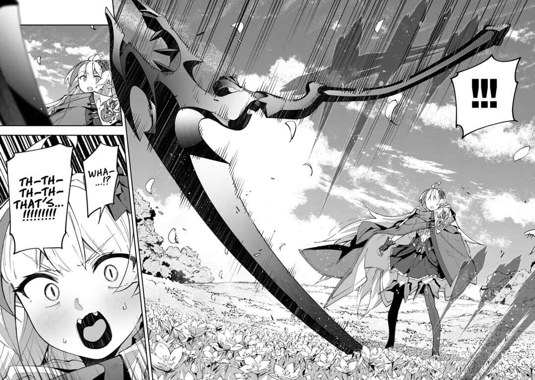 Destiny Unchain Online: Kyuuketsuki Shoujo to Natte, Yagate 'Aka no Maou' to Yobareru You ni Narimashita Chapter 66 - Page 12