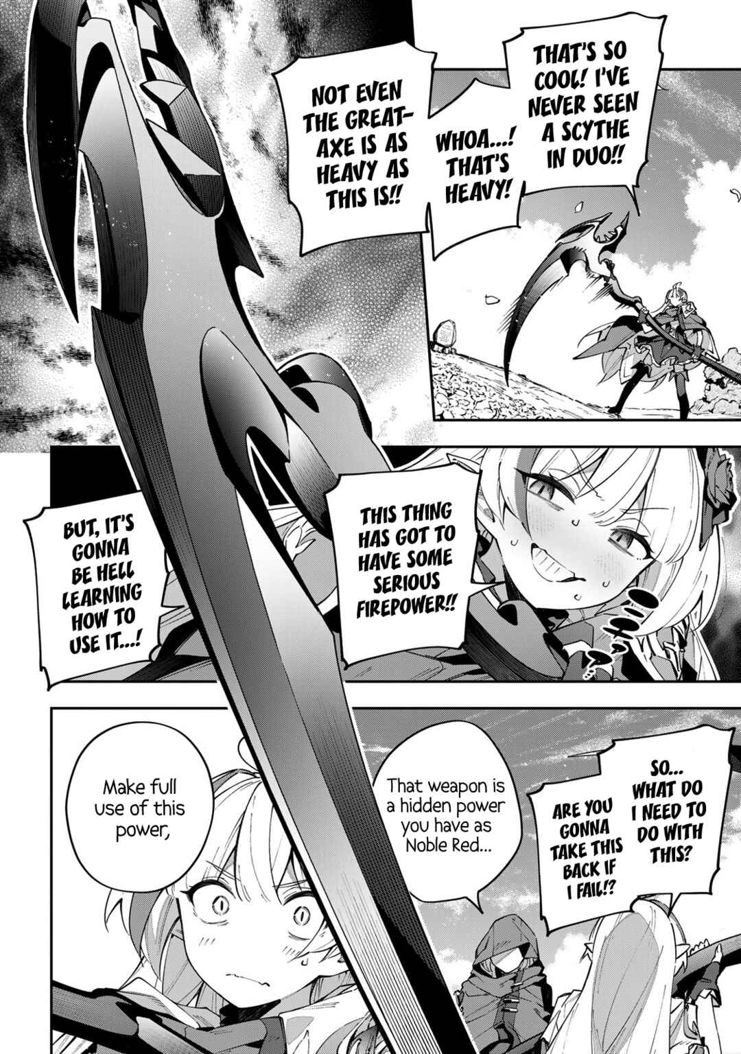 Destiny Unchain Online: Kyuuketsuki Shoujo to Natte, Yagate 'Aka no Maou' to Yobareru You ni Narimashita Chapter 66 - Page 13