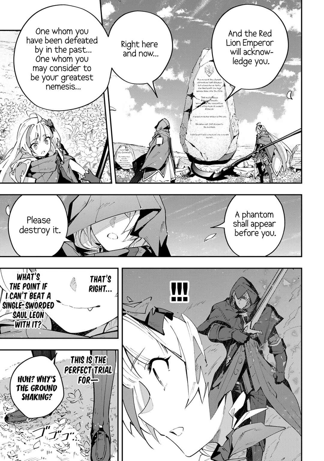Destiny Unchain Online: Kyuuketsuki Shoujo to Natte, Yagate 'Aka no Maou' to Yobareru You ni Narimashita Chapter 66 - Page 14