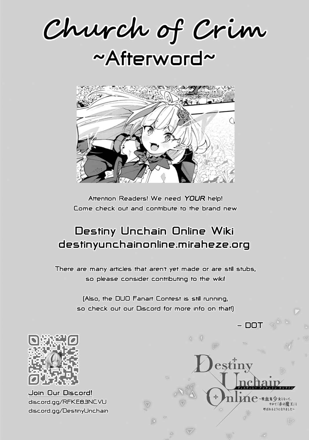 Destiny Unchain Online: Kyuuketsuki Shoujo to Natte, Yagate 'Aka no Maou' to Yobareru You ni Narimashita Chapter 66 - Page 16