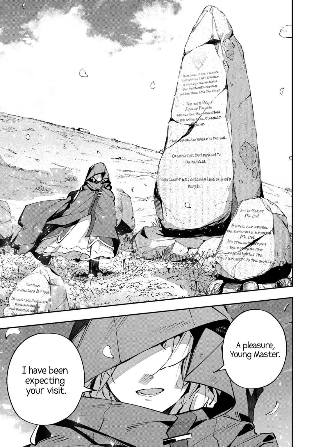 Destiny Unchain Online: Kyuuketsuki Shoujo to Natte, Yagate 'Aka no Maou' to Yobareru You ni Narimashita Chapter 66 - Page 3