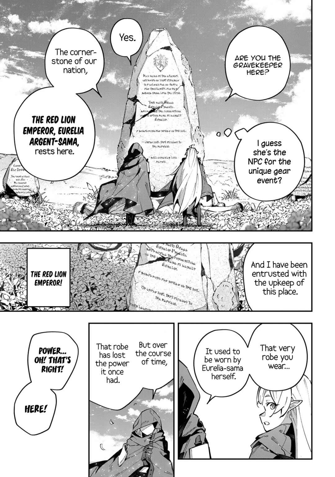 Destiny Unchain Online: Kyuuketsuki Shoujo to Natte, Yagate 'Aka no Maou' to Yobareru You ni Narimashita Chapter 66 - Page 5