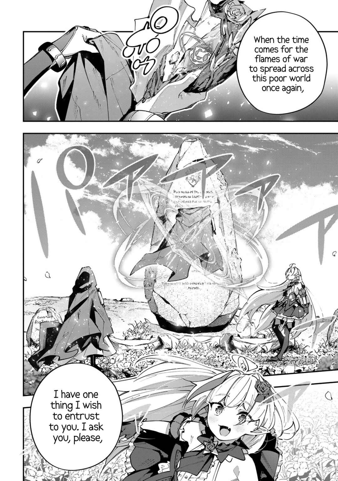 Destiny Unchain Online: Kyuuketsuki Shoujo to Natte, Yagate 'Aka no Maou' to Yobareru You ni Narimashita Chapter 66 - Page 8