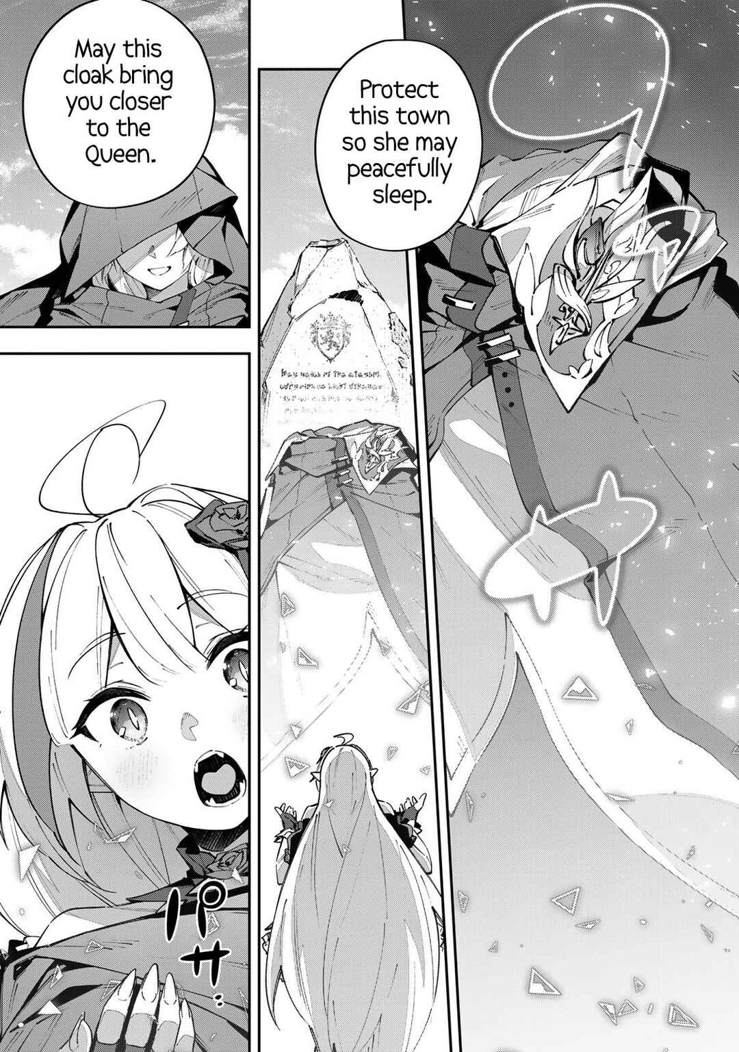 Destiny Unchain Online: Kyuuketsuki Shoujo to Natte, Yagate 'Aka no Maou' to Yobareru You ni Narimashita Chapter 66 - Page 9