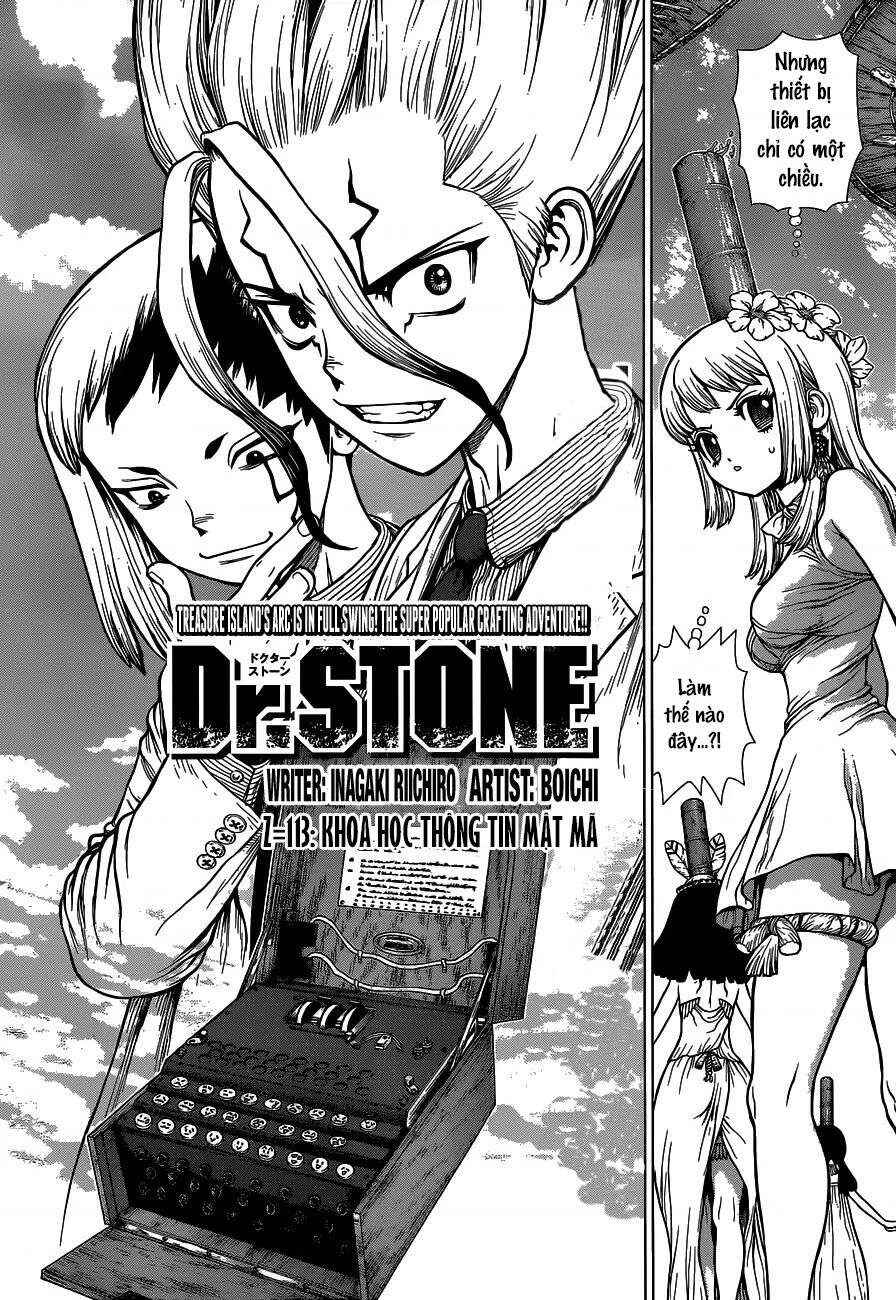 Dr.STONE Chapter 113 - Page 3