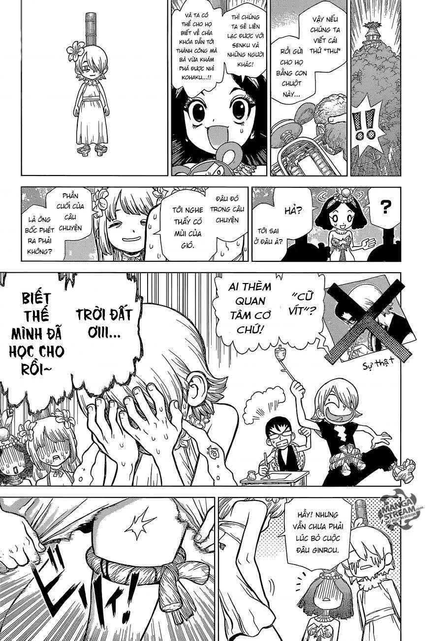 Dr.STONE Chapter 113 - Page 9