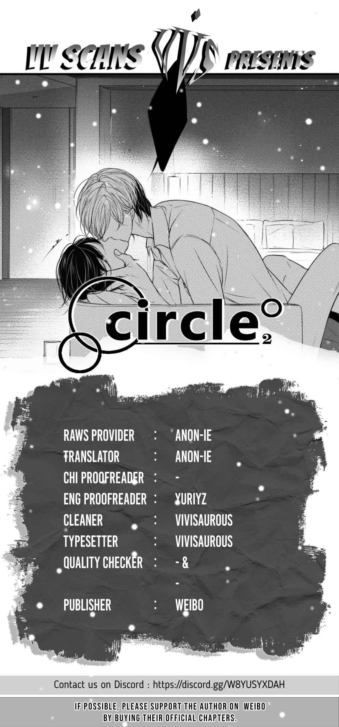 Circle Chapter 43 - Page 1