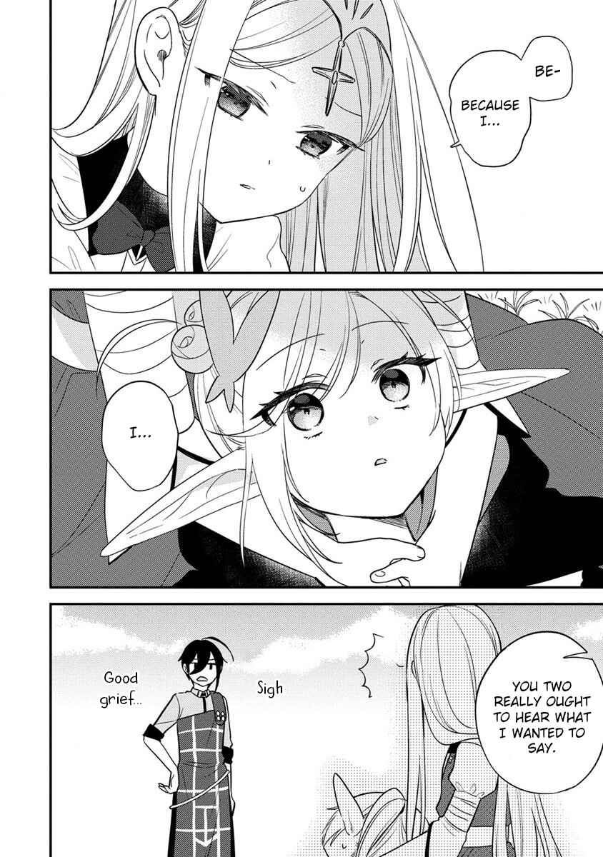 Isekai de Kojiin o Hiraita kedo, Nazeka Dare Hitori Sudatou to shinai Ken Chapter 53 - Page 11
