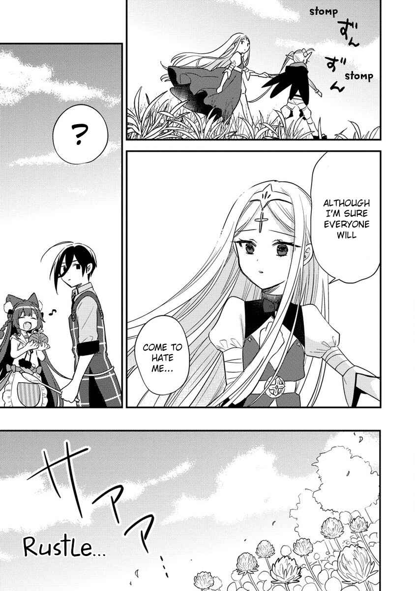 Isekai de Kojiin o Hiraita kedo, Nazeka Dare Hitori Sudatou to shinai Ken Chapter 53 - Page 14