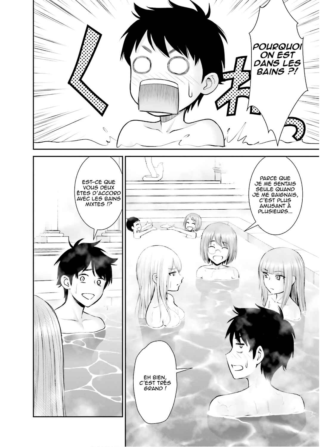 Karma na Skill de Musou suru Isekai Harem Kaitoudan Chapter 7 - Page 13