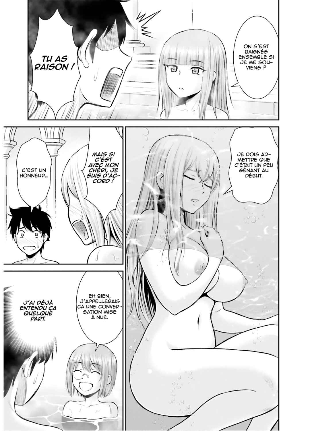 Karma na Skill de Musou suru Isekai Harem Kaitoudan Chapter 7 - Page 14