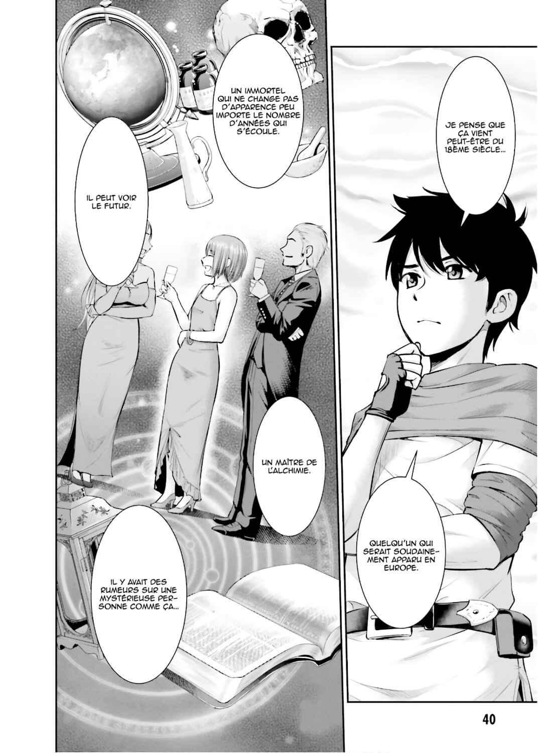 Karma na Skill de Musou suru Isekai Harem Kaitoudan Chapter 7 - Page 5