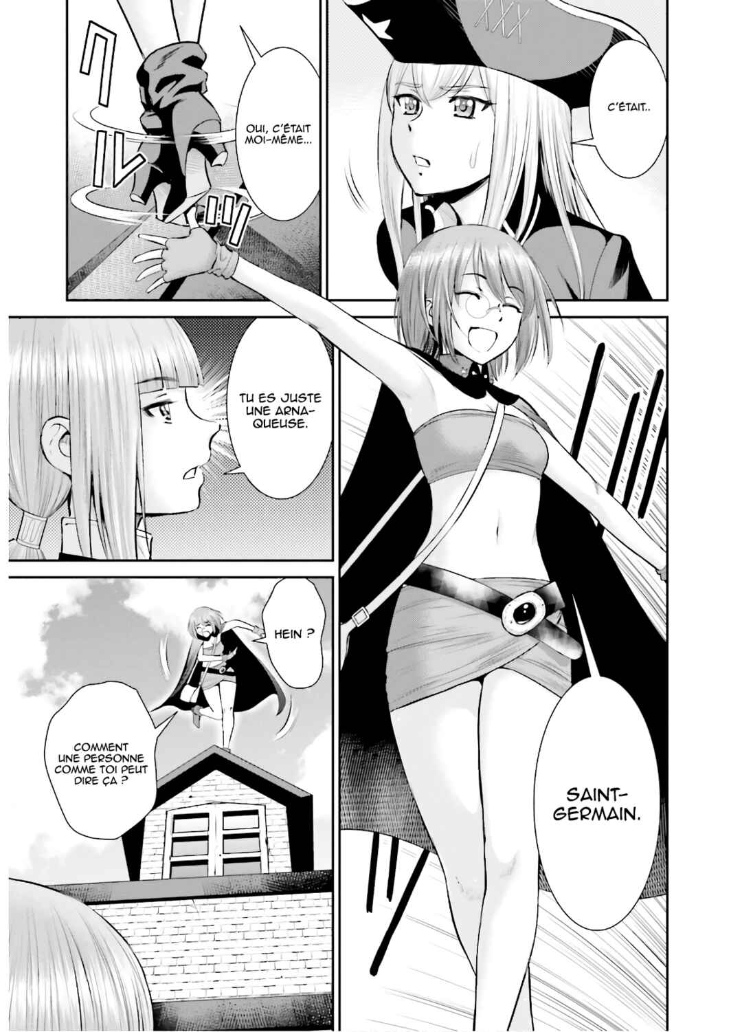 Karma na Skill de Musou suru Isekai Harem Kaitoudan Chapter 7 - Page 6