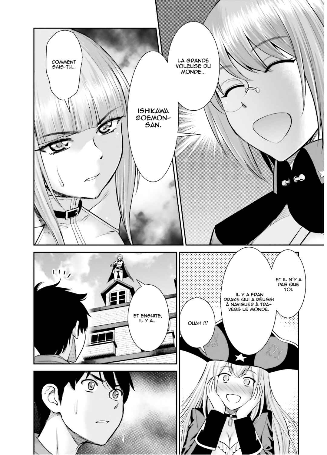 Karma na Skill de Musou suru Isekai Harem Kaitoudan Chapter 7 - Page 7