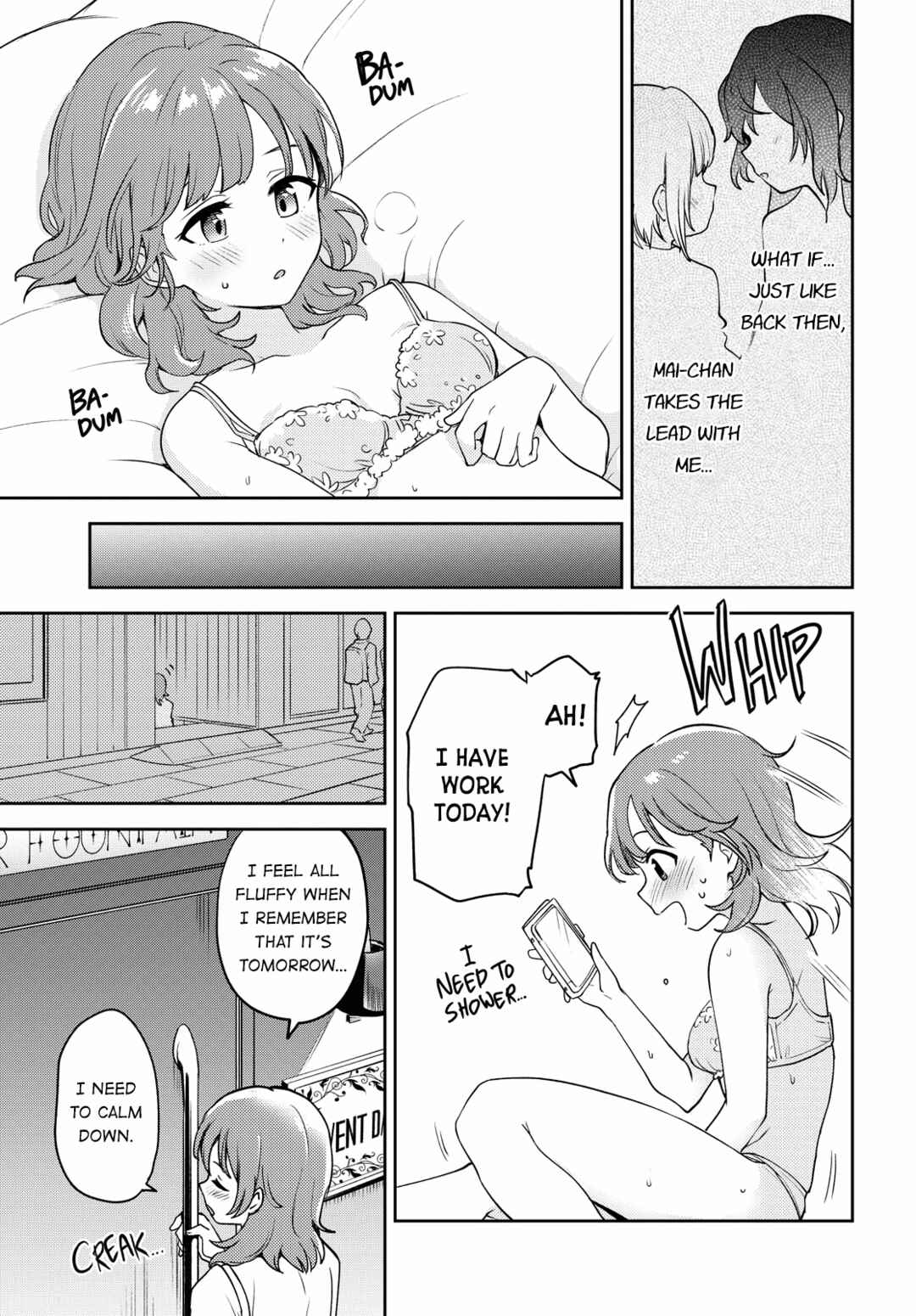 Asumi-chan wa Les Fuuzoku ni Kyoumi ga Arimasu! Chapter 6 - Page 11