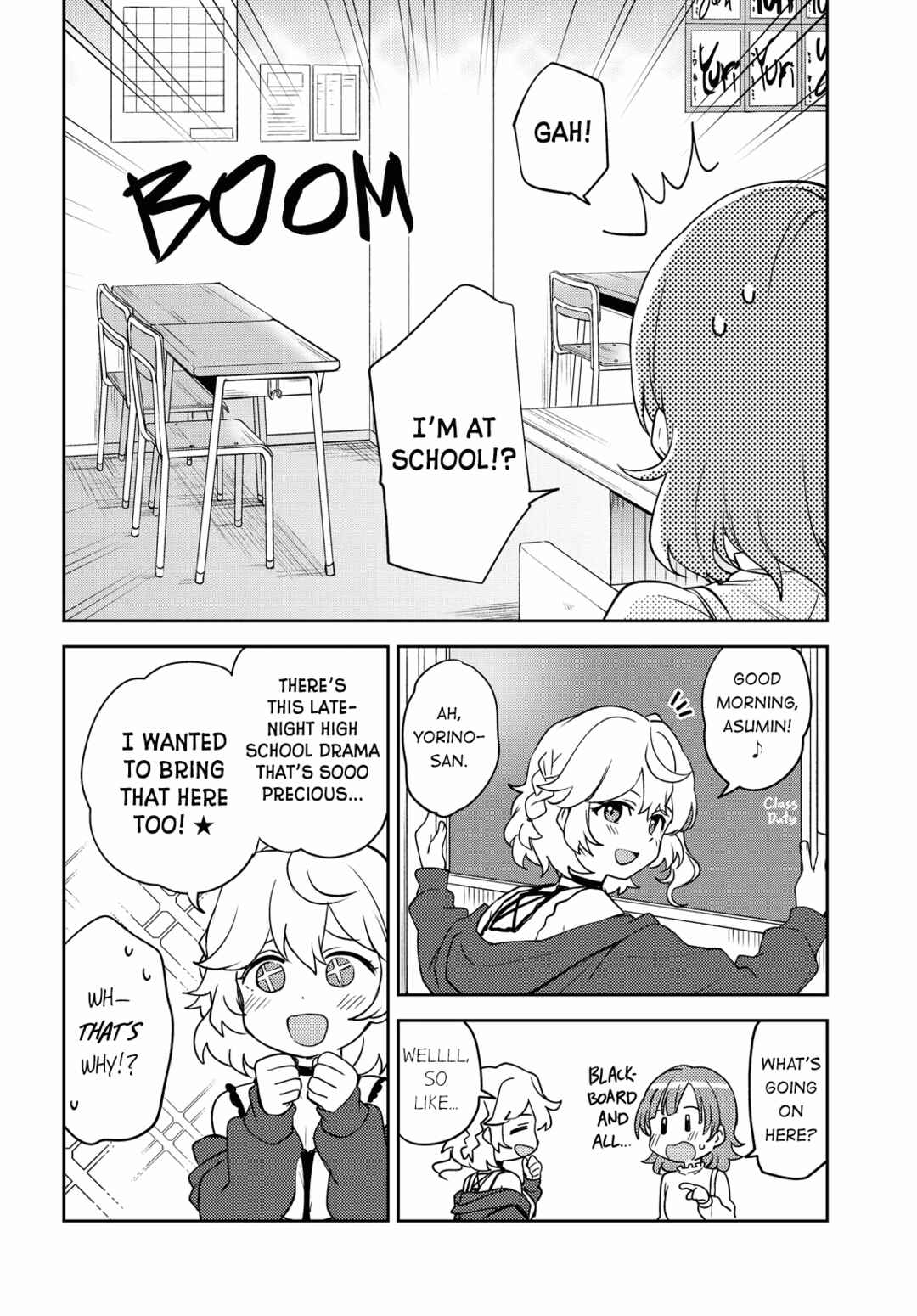 Asumi-chan wa Les Fuuzoku ni Kyoumi ga Arimasu! Chapter 6 - Page 12