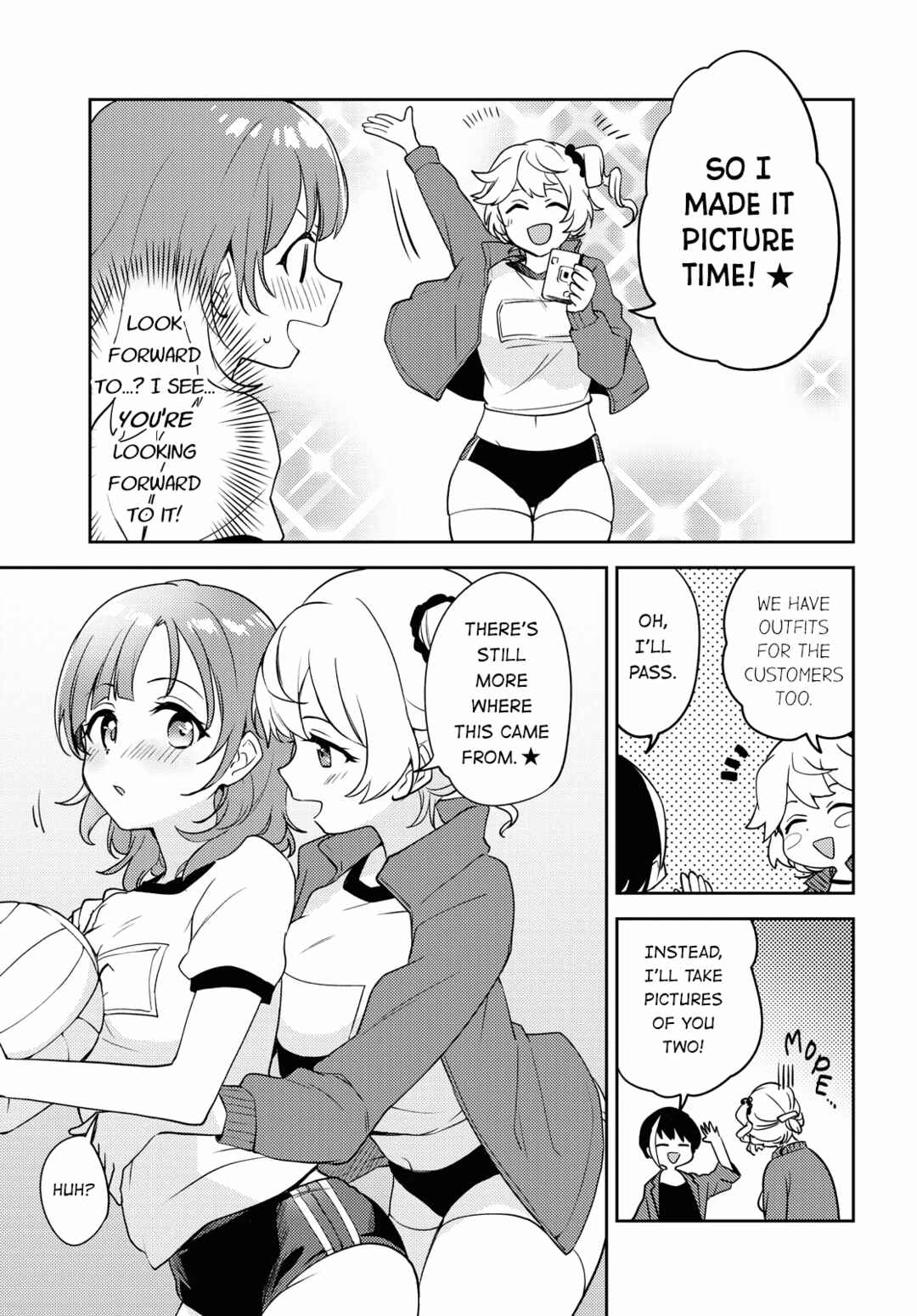 Asumi-chan wa Les Fuuzoku ni Kyoumi ga Arimasu! Chapter 6 - Page 21