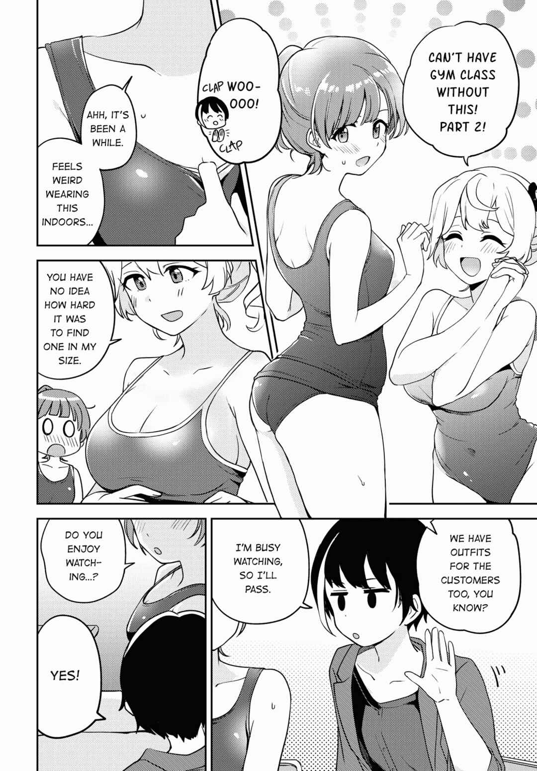 Asumi-chan wa Les Fuuzoku ni Kyoumi ga Arimasu! Chapter 6 - Page 22