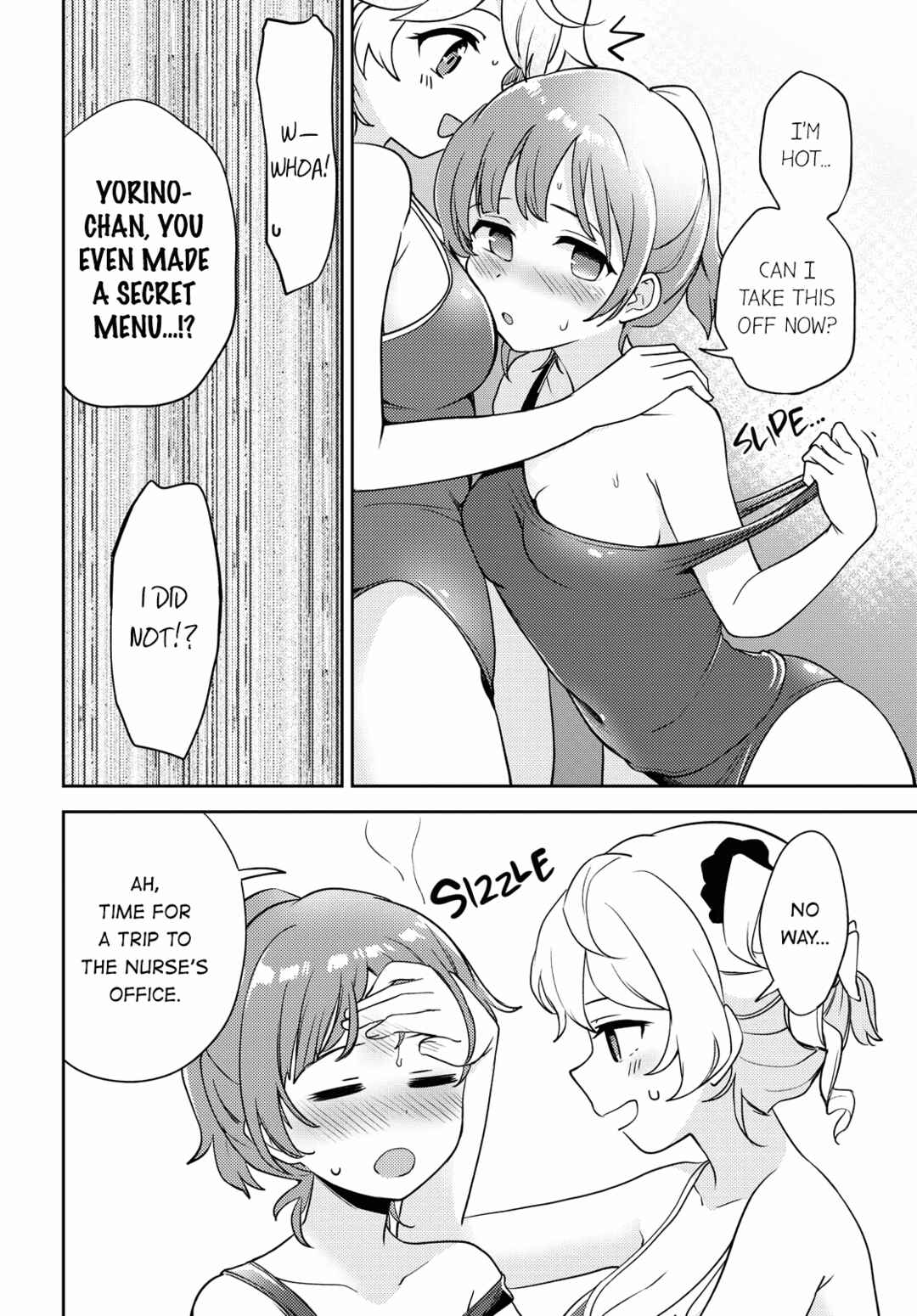 Asumi-chan wa Les Fuuzoku ni Kyoumi ga Arimasu! Chapter 6 - Page 24
