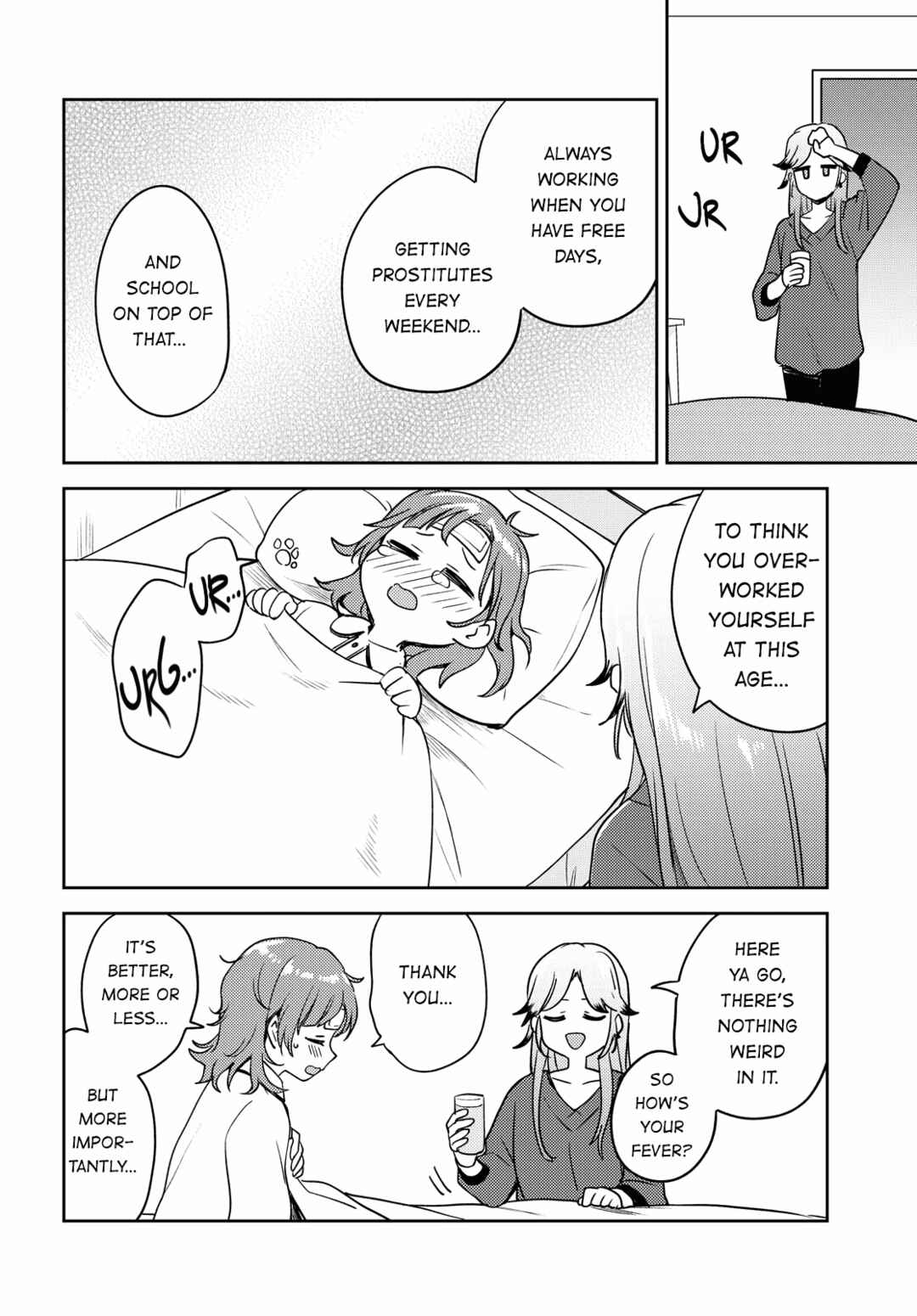 Asumi-chan wa Les Fuuzoku ni Kyoumi ga Arimasu! Chapter 6 - Page 26
