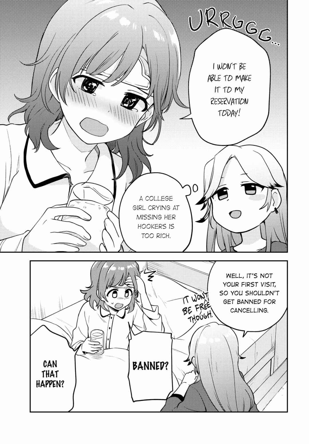 Asumi-chan wa Les Fuuzoku ni Kyoumi ga Arimasu! Chapter 6 - Page 27