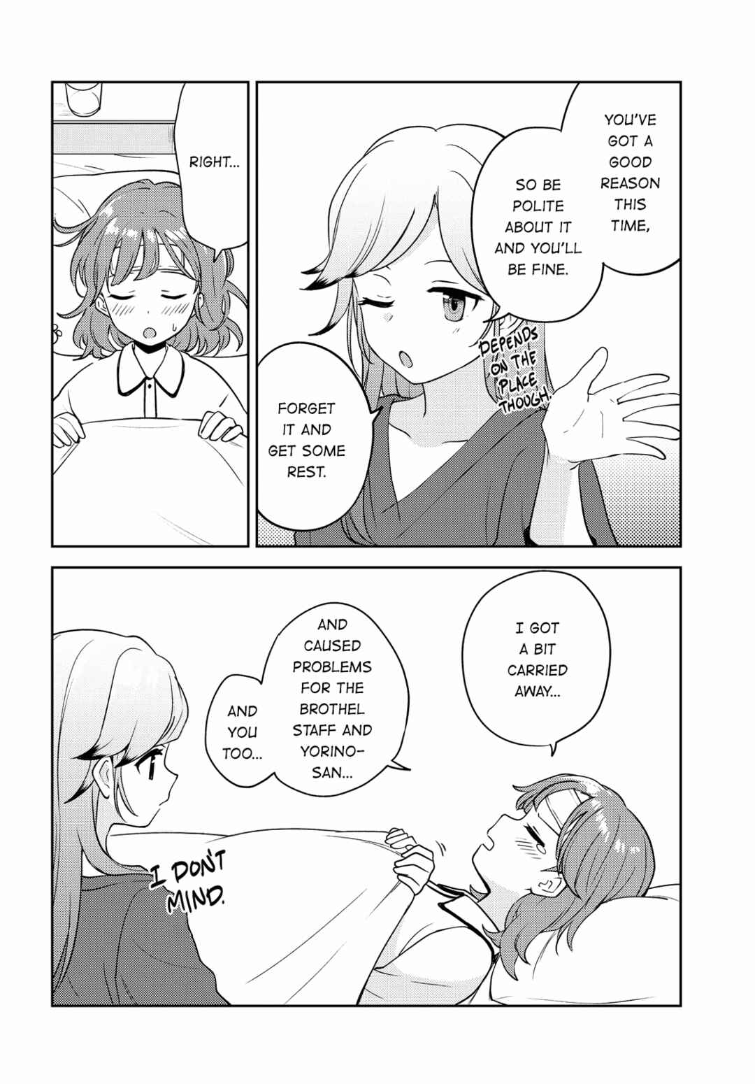 Asumi-chan wa Les Fuuzoku ni Kyoumi ga Arimasu! Chapter 6 - Page 28