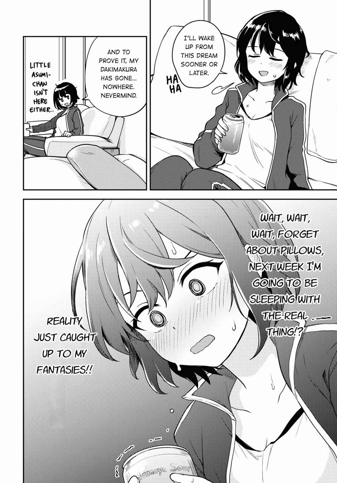 Asumi-chan wa Les Fuuzoku ni Kyoumi ga Arimasu! Chapter 6 - Page 4