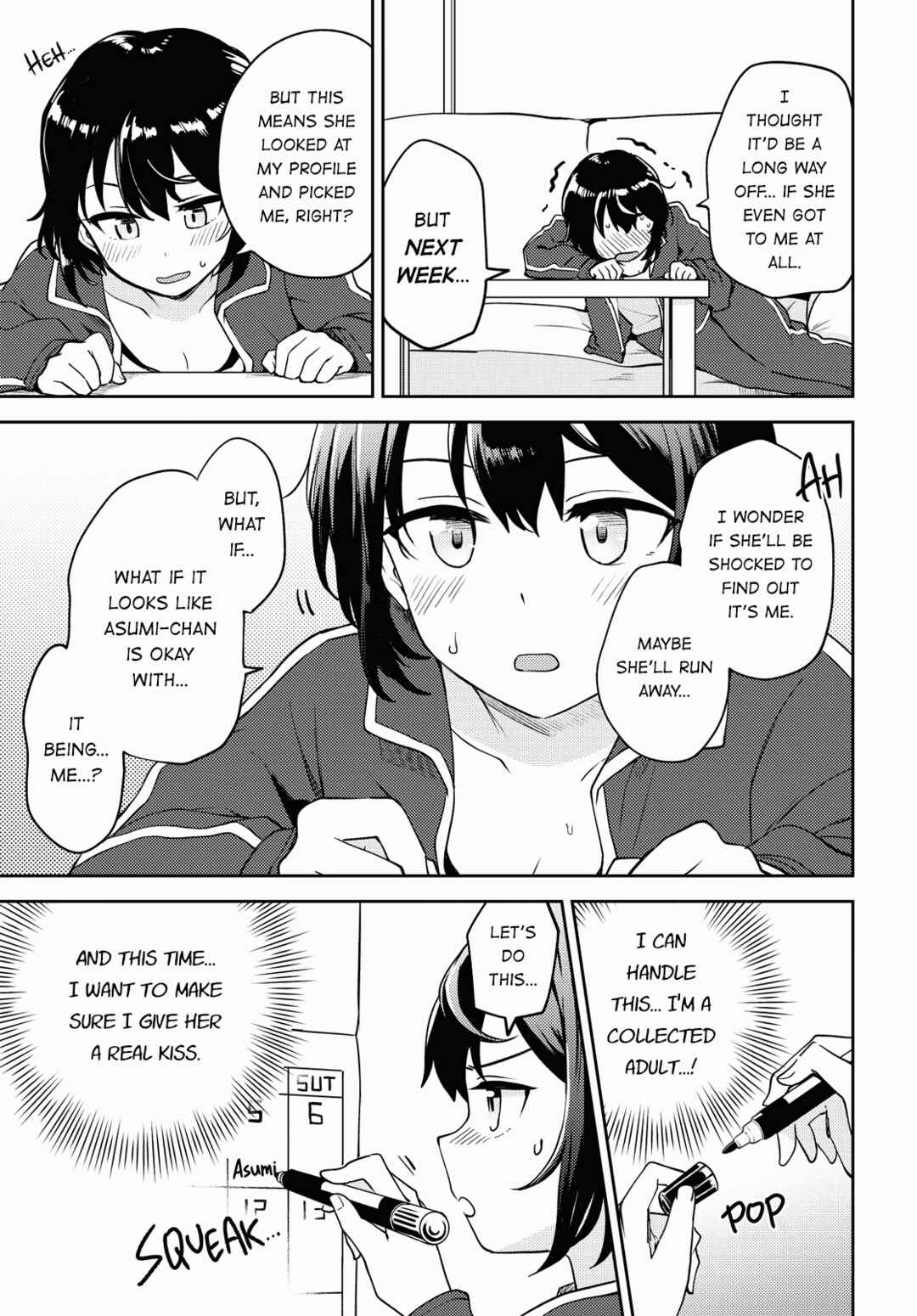Asumi-chan wa Les Fuuzoku ni Kyoumi ga Arimasu! Chapter 6 - Page 5