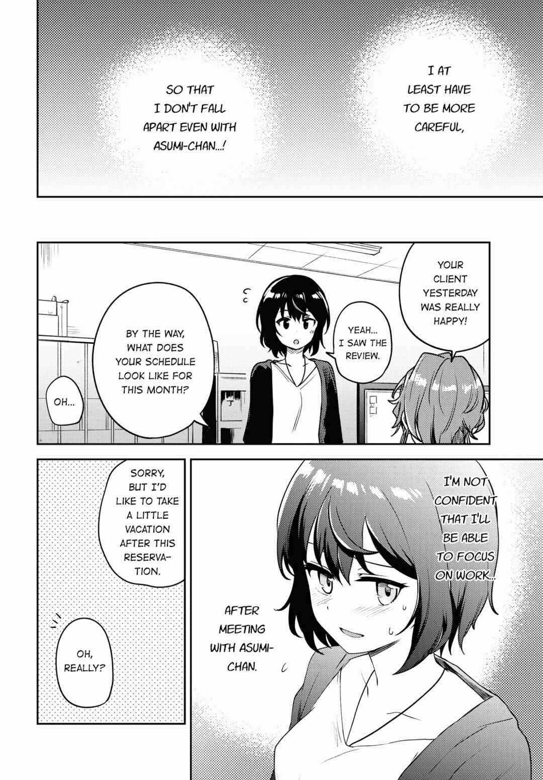 Asumi-chan wa Les Fuuzoku ni Kyoumi ga Arimasu! Chapter 6 - Page 6